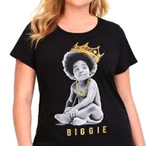 Torrid Notorious B.I.G. baby Biggie Tee